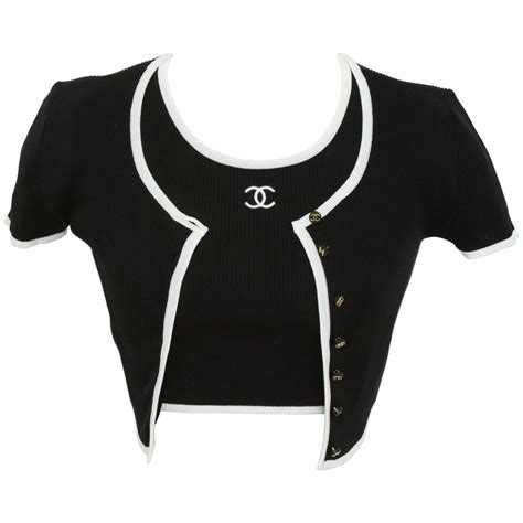 chanel sweater second hand|chanel sweater vintage.